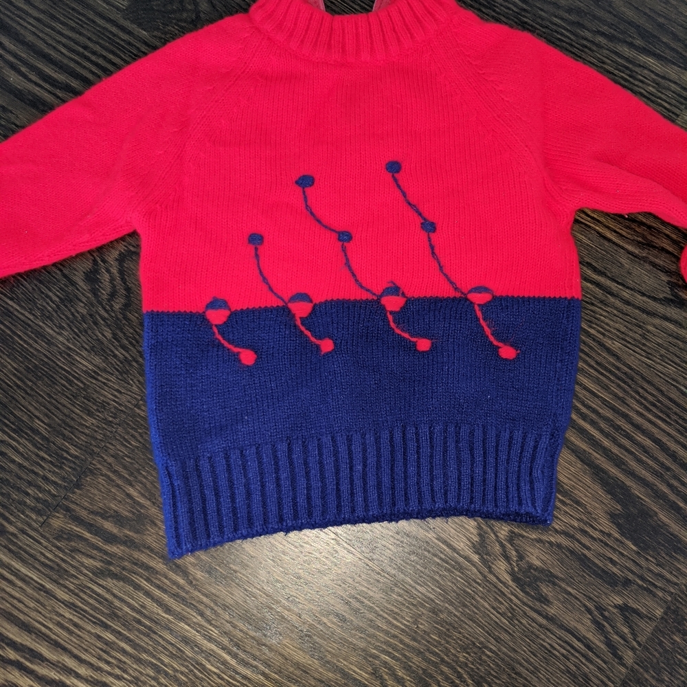 Ski sweater from italy